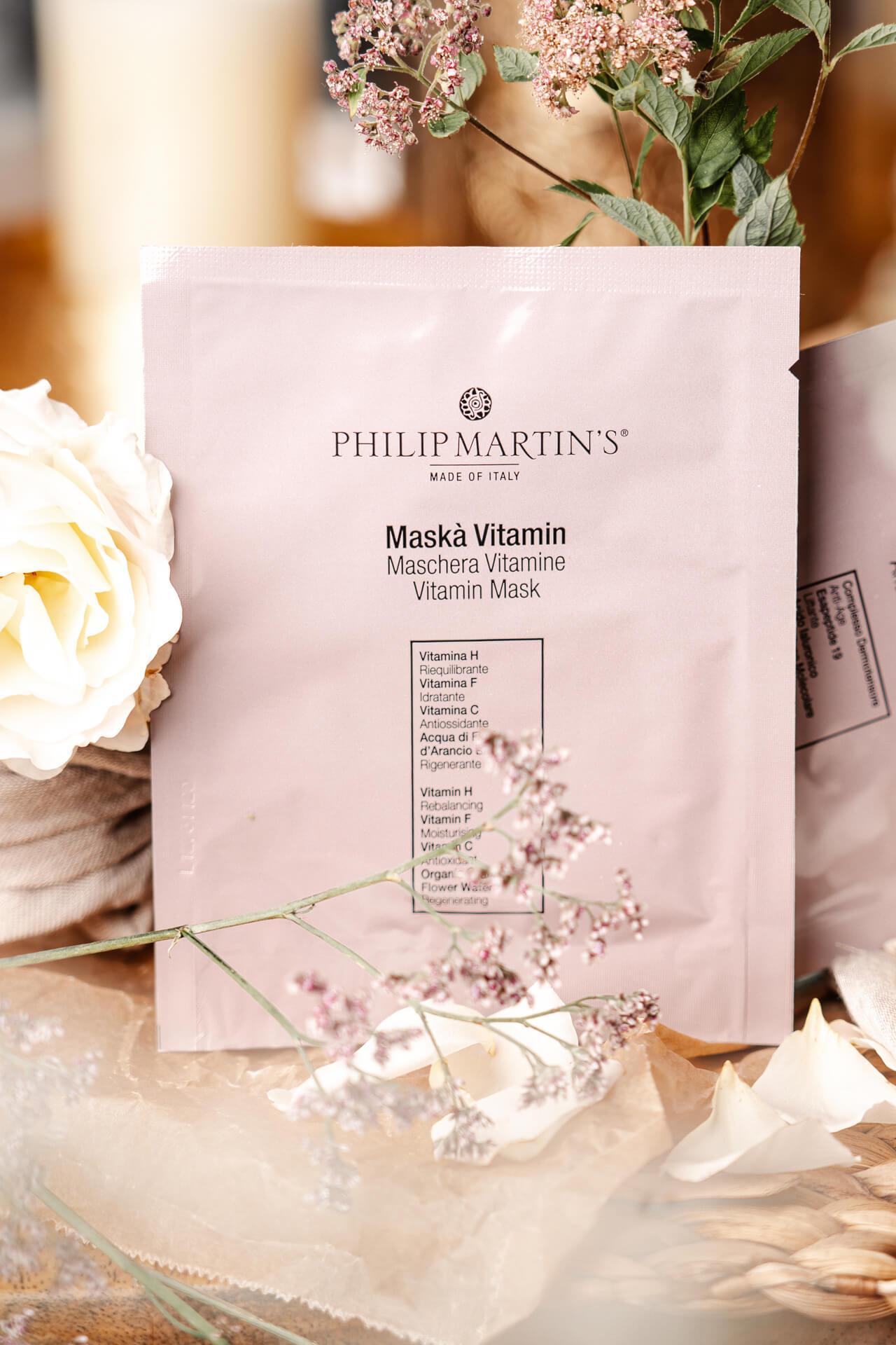 Philip Martin's Maske Vitamin | Konzept H